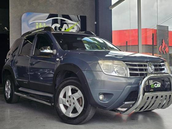 RENAULT DUSTER 2.0 DYNAMIQUE 4X2 16V FLEX 4P MANUAL